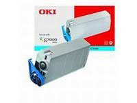 Cyan Toner Cartridge for Okipage C7200/C7400 (41304211)